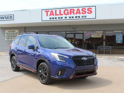Used 2024 Subaru Forester Sport