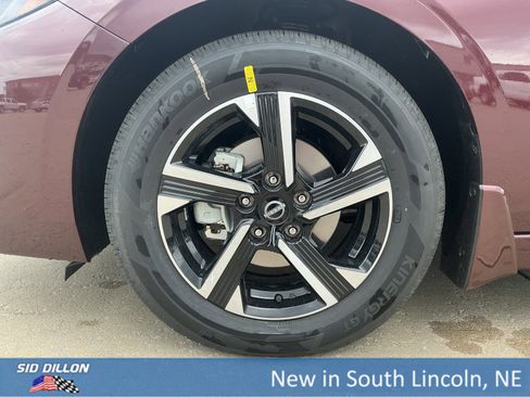 New 2025 Nissan Sentra SV w/ All-Weather Package image 11