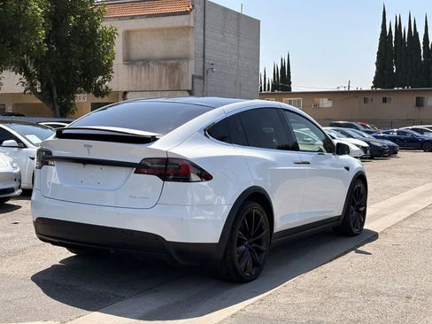 Used 2021 Tesla Model X Long Range AWD/4WD image 4