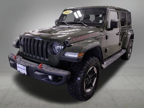 Used 2021 Jeep Wrangler Unlimited Rubicon image 1