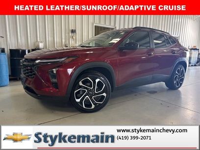 Used 2024 Chevrolet Trax RS w/ Sunroof Package
