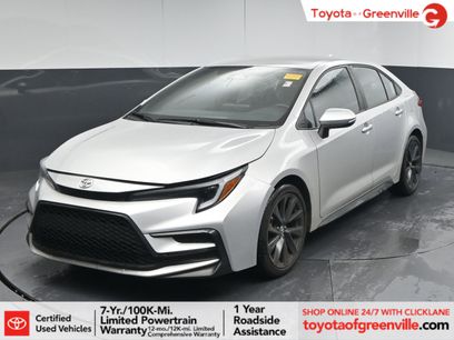 Certified 2024 Toyota Corolla SE