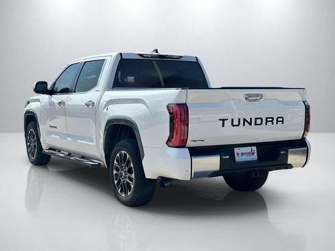 Certified 2025 Toyota Tundra Limited AWD/4WD image 7