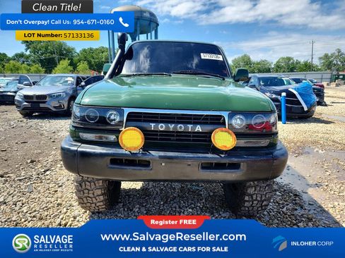 Used 1994 Toyota Land Cruiser AWD/4WD image 7
