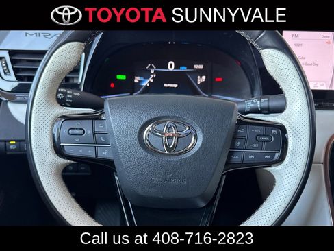 Certified 2021 Toyota Mirai XLE image 27