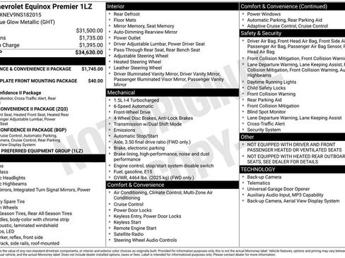 Used 2022 Chevrolet Equinox Premier image 8