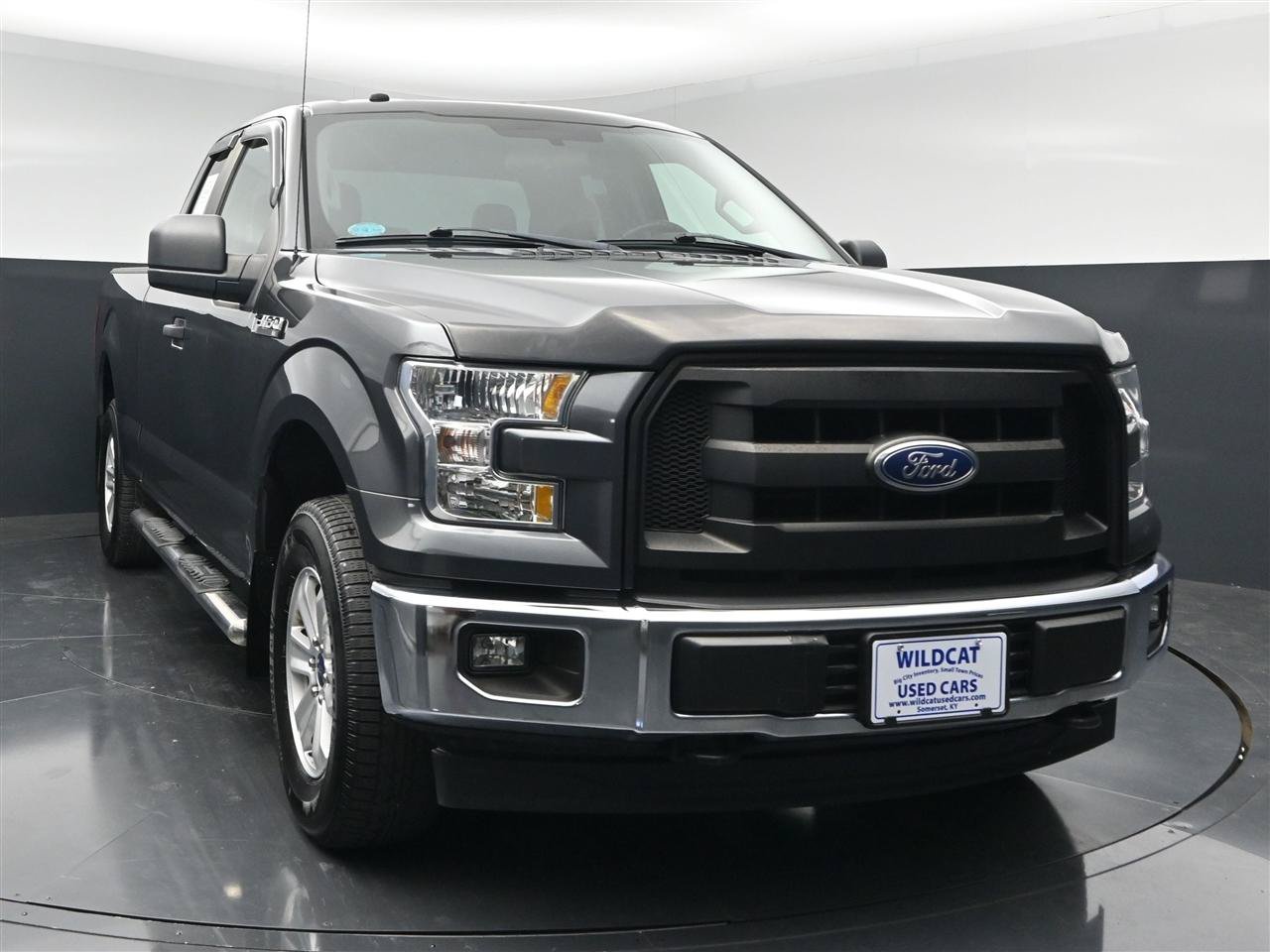 Used 2017 Ford F150 XL w/ Equipment Group 101A Mid AWD/4WD image 1