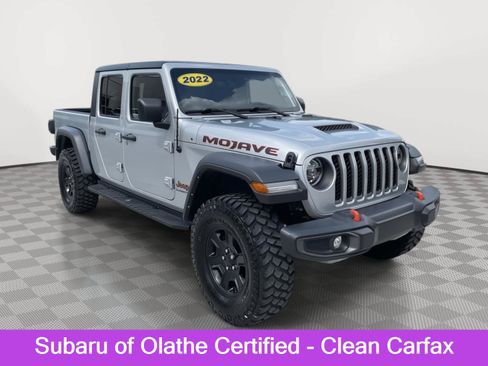 Used 2022 Jeep Gladiator Mojave w/ LED Lighting Group AWD/4WD image 1