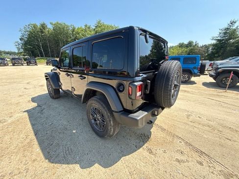 New 2026 Jeep Wrangler Unlimited Sport AWD/4WD image 3