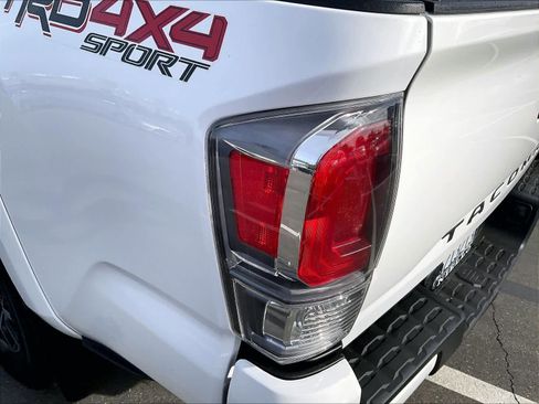 Used 2023 Toyota Tacoma TRD Sport w/ Black Out Package (TMS) AWD/4WD image 28