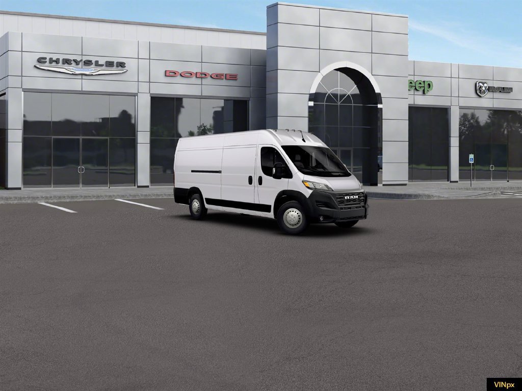 New 2026 RAM ProMaster 3500 w/ Safety Group FWD image 11