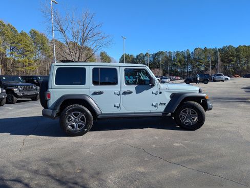 Certified 2023 Jeep Wrangler Sport S w/ Sun And Sound Package image 4