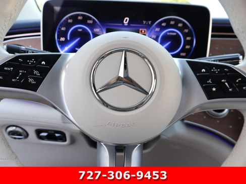Used 2023 Mercedes-Benz EQE 500 4MATIC SUV image 23