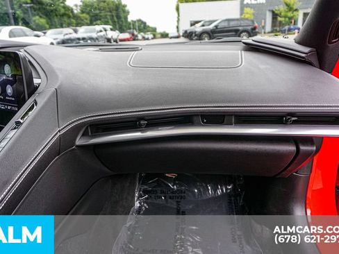 Used 2021 Chevrolet Corvette Stingray Preferred Cpe w/ Z51 Performance Package RWD image 30
