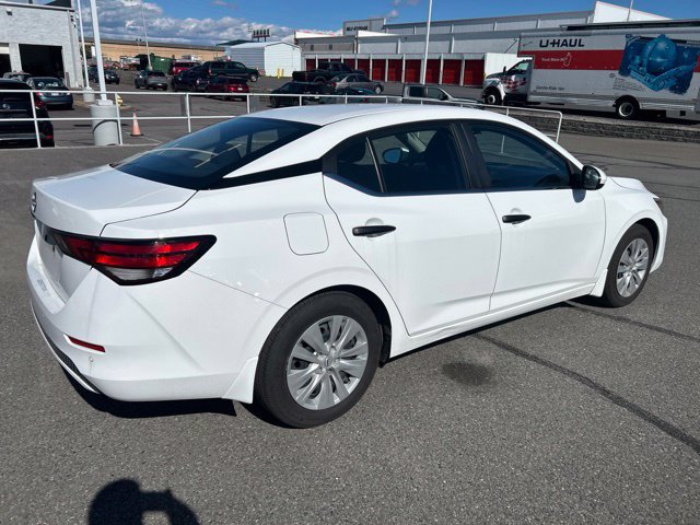 Certified 2025 Nissan Sentra S FWD image 9