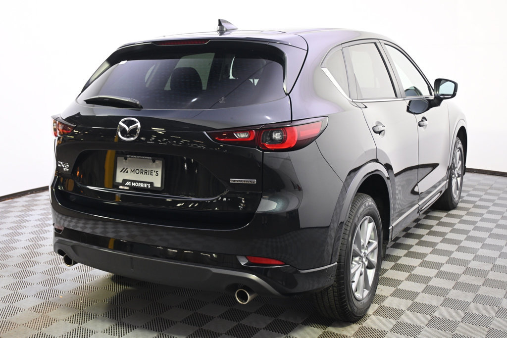 Used 2025 MAZDA CX-5 AWD 2.5 S w/ Select Package image 6