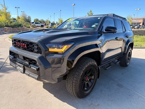 Used 2025 Toyota 4Runner TRD Pro AWD/4WD image 3