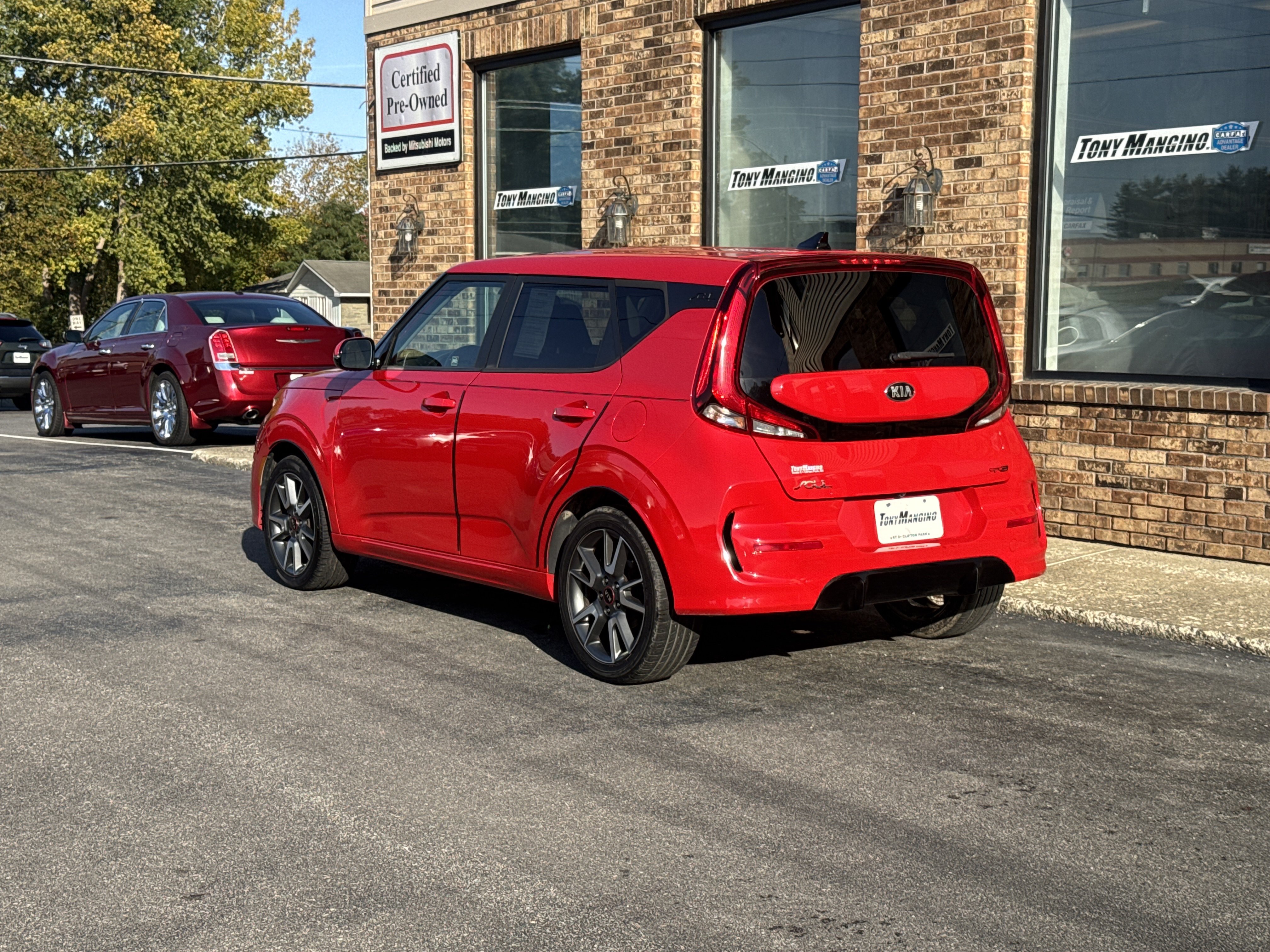 Used 2021 Kia Soul GT-Line FWD image 3