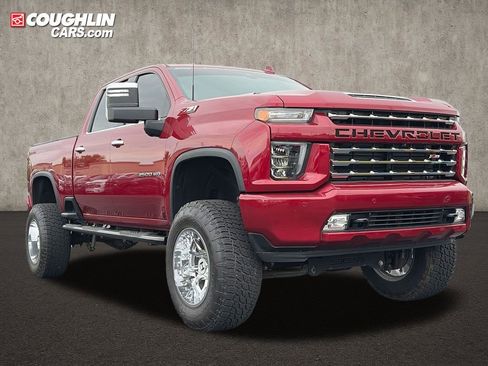 Used 2020 Chevrolet Silverado 2500 LTZ w/ LTZ Premium Package AWD/4WD image 8