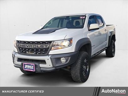 Certified 2022 Chevrolet Colorado ZR2 w/ Colorado ZR2 Bison Edition