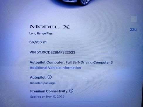 Used 2021 Tesla Model X Long Range image 24
