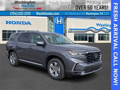 New 2025 Honda Pilot EX-L