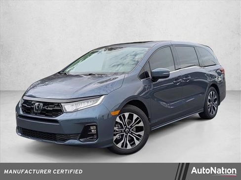 Certified 2025 Honda Odyssey Elite image 1