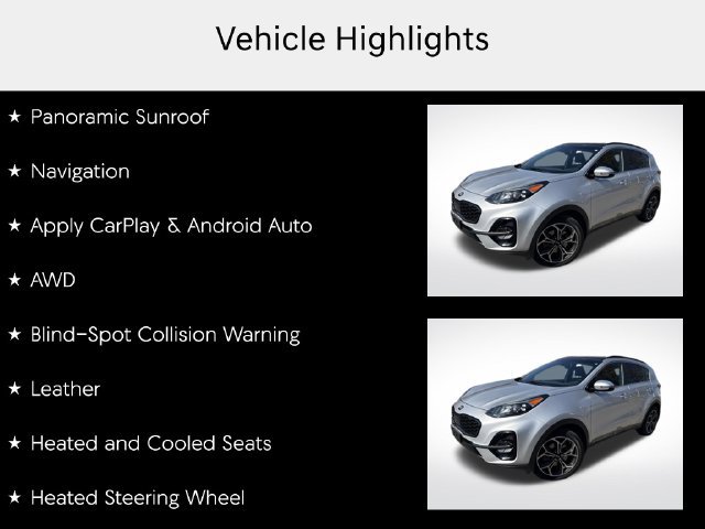 Used 2020 Kia Sportage SX AWD/4WD image 7