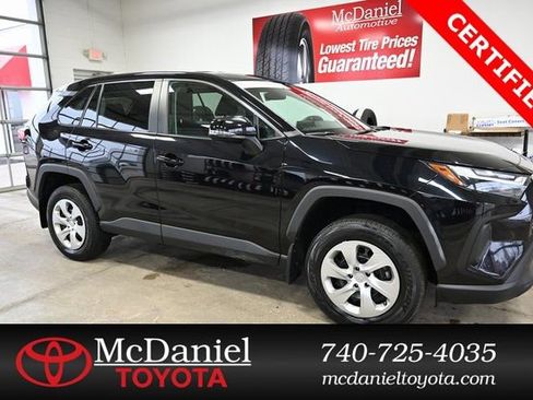 Certified 2023 Toyota RAV4 LE image 4