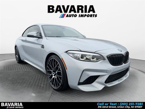 Used 2020 BMW M2 Competition w/ Executive Package RWD image 7
