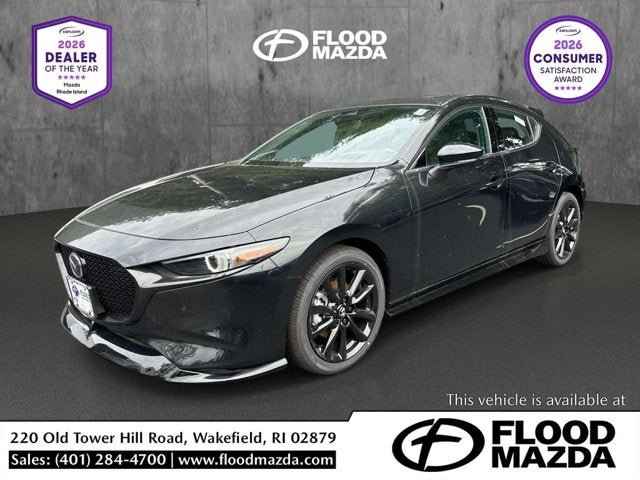 New 2026 MAZDA MAZDA3 Hatchback w/ Appearance Package AWD/4WD 360° Tour