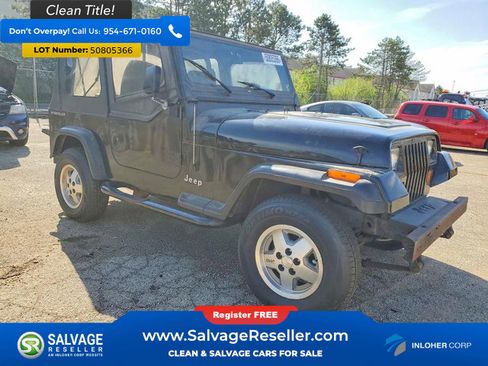 Used 1994 Jeep Wrangler S AWD/4WD image 5