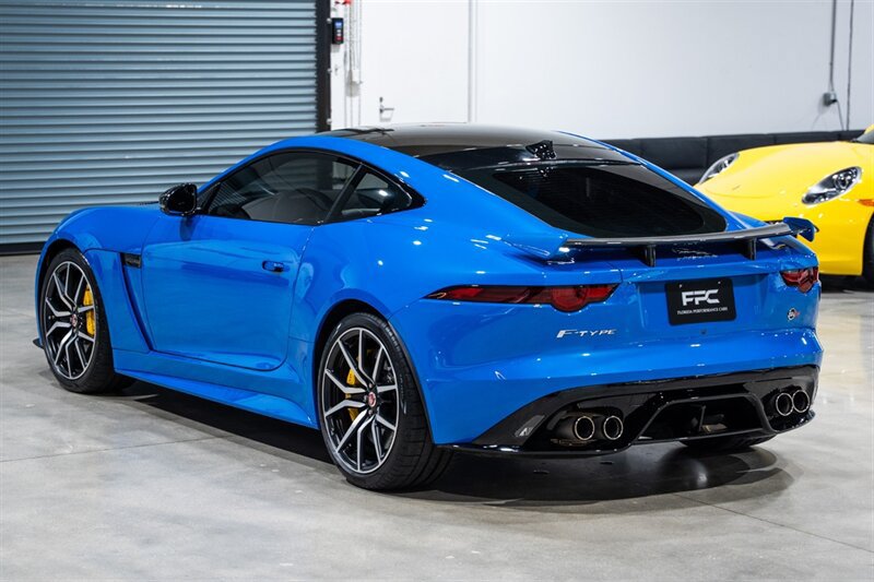 Used 2018 Jaguar F-TYPE SVR AWD/4WD image 63