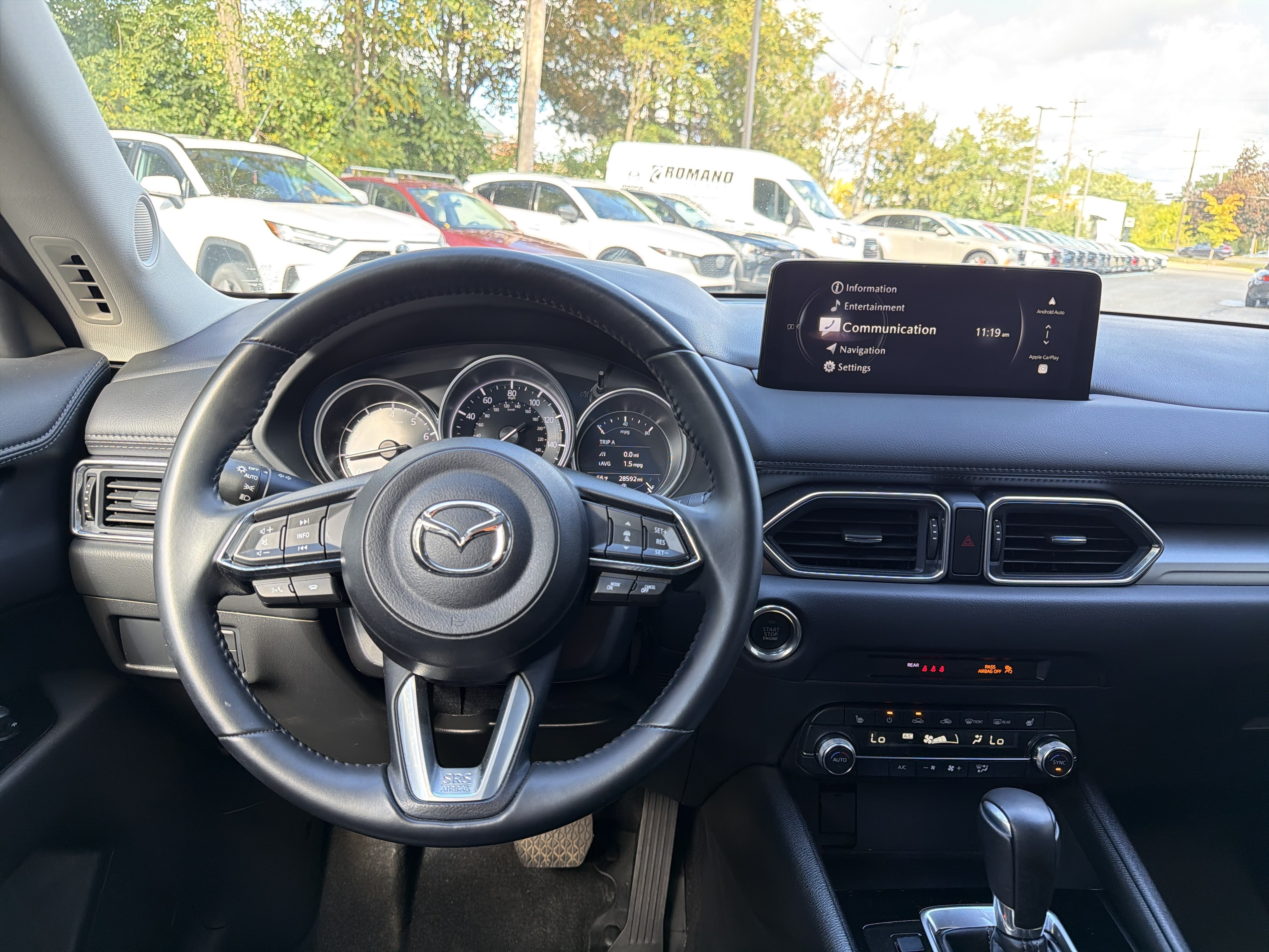 Used 2024 MAZDA CX-5 AWD 2.5 S w/ Select Package image 13