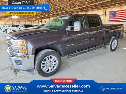 Used 2015 Chevrolet Silverado 2500 LT