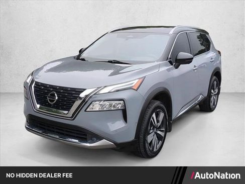 Used 2021 Nissan Rogue Platinum FWD image 1