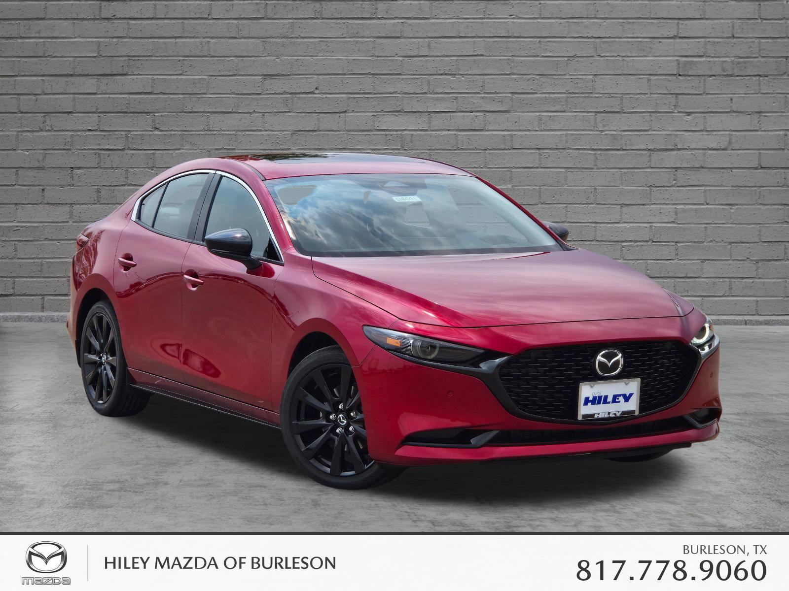 New 2026 MAZDA MAZDA3 2.5 Turbo Sedan w/Premium Plus AWD/4WD 360° Tour