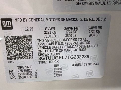 Used 2026 GMC Sierra 1500 Denali AWD/4WD image 45