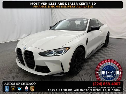 Used 2022 BMW M4 xDrive Competition w/ Executive Package AWD/4WD image 1