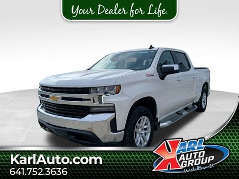 Certified 2022 Chevrolet Silverado 1500 LT w/ Z71 Off-Road Package image 1