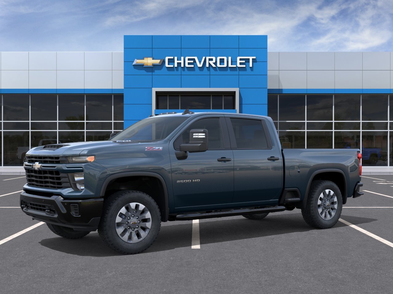 New 2026 Chevrolet Silverado 2500 Custom w/ Custom Value Package AWD/4WD image 33