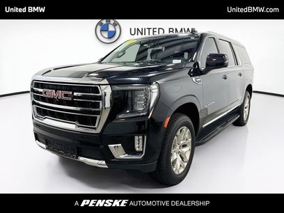 Used 2023 GMC Yukon XL SLT w/ SLT Premium Package