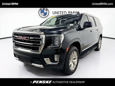 Used 2023 GMC Yukon XL SLT w/ SLT Premium Package AWD/4WD image 1