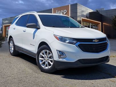Used 2018 Chevrolet Equinox LT w/ Sun & Infotainment Package