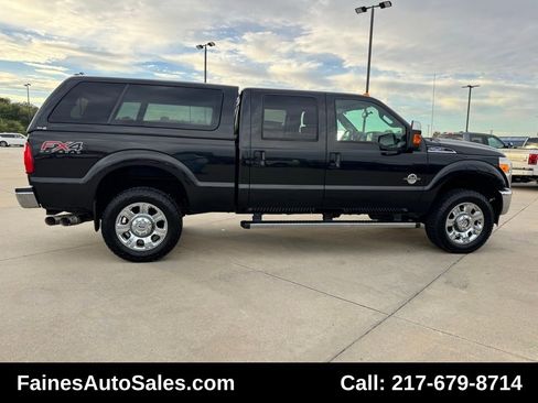 Used 2015 Ford F250 Lariat w/ Lariat Ultimate Package image 14