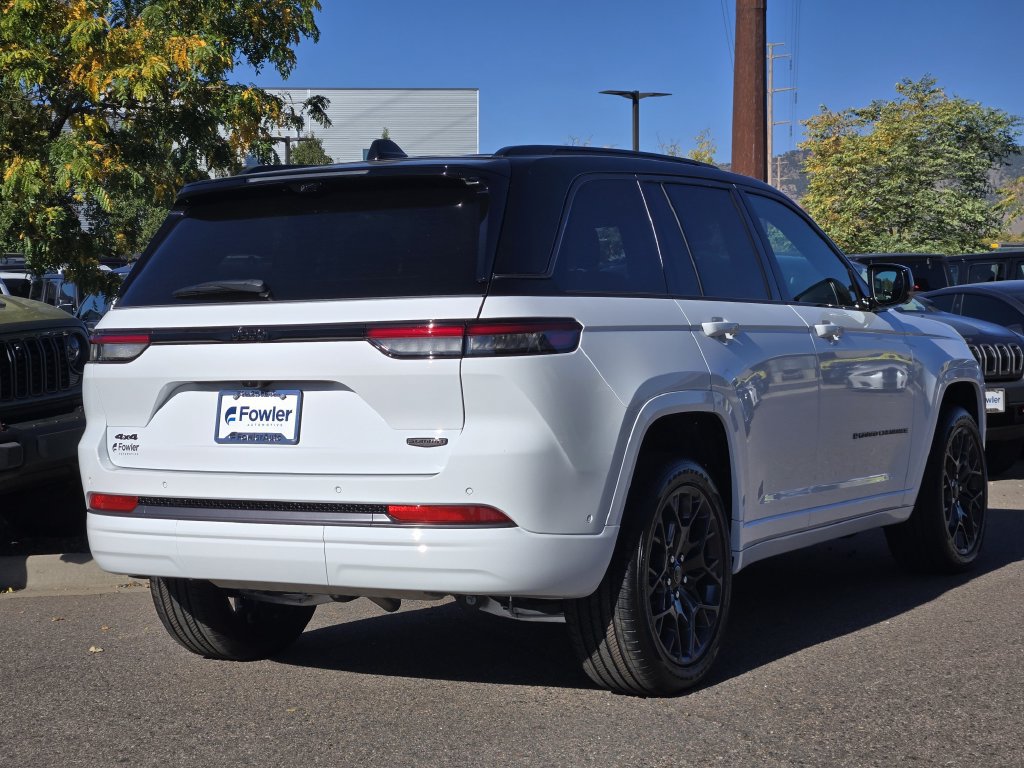 New 2027 Jeep Grand Cherokee Summit AWD/4WD image 7