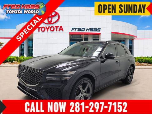 Used 2022 Genesis GV70 3.5T Sport w/ Sport Prestige Package AWD/4WD image 1