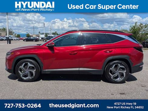 Certified 2024 Hyundai Tucson Limited FWD image 2