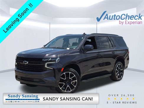 Used 2024 Chevrolet Tahoe RST w/ Luxury Package RWD image 1