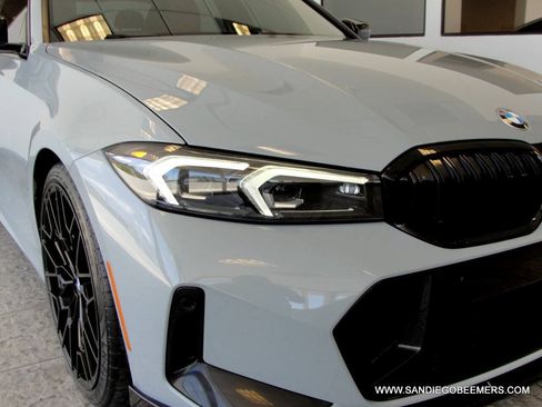 Used 2023 BMW 330i Sedan w/ M Sport Package RWD image 43